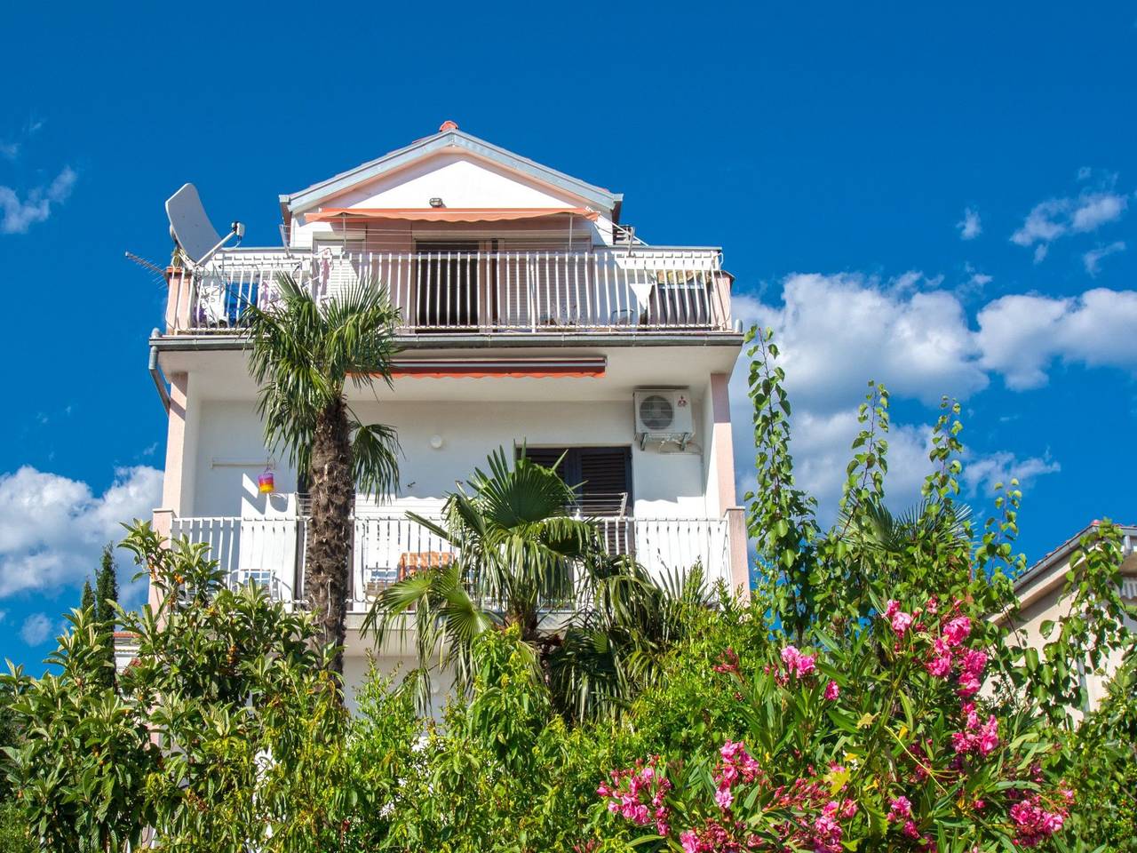 Apartamento entero, Apartments Stella in Selce, Condado de Primorje-Gorski Kotar