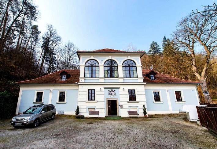 Pension voor 4 personen, met tuin en uitzicht, met huisdier in Tsjechië