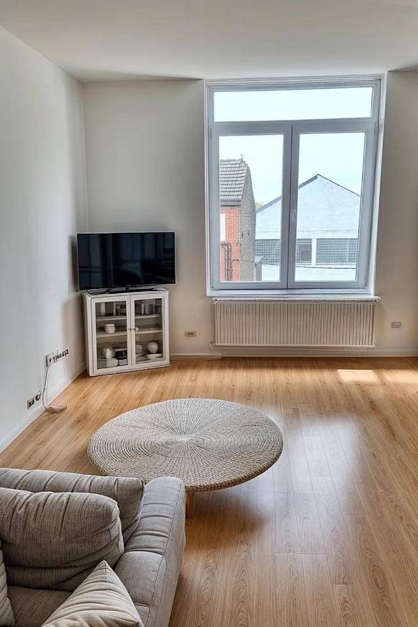 Gîte pour 3 personnes, avec Balcon dans Jumet