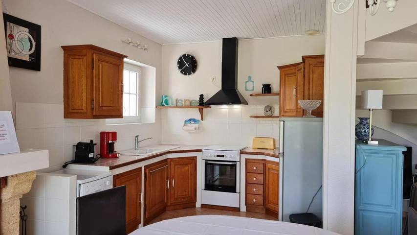 Location de vacances pour 6 personnes, avec terrasse et jardin à Cendrieux - 2