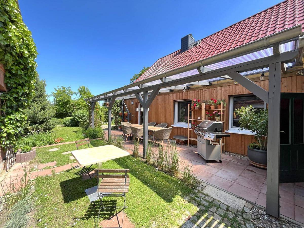 Three-Bedroom House in Sietow-Dorf, Sietow