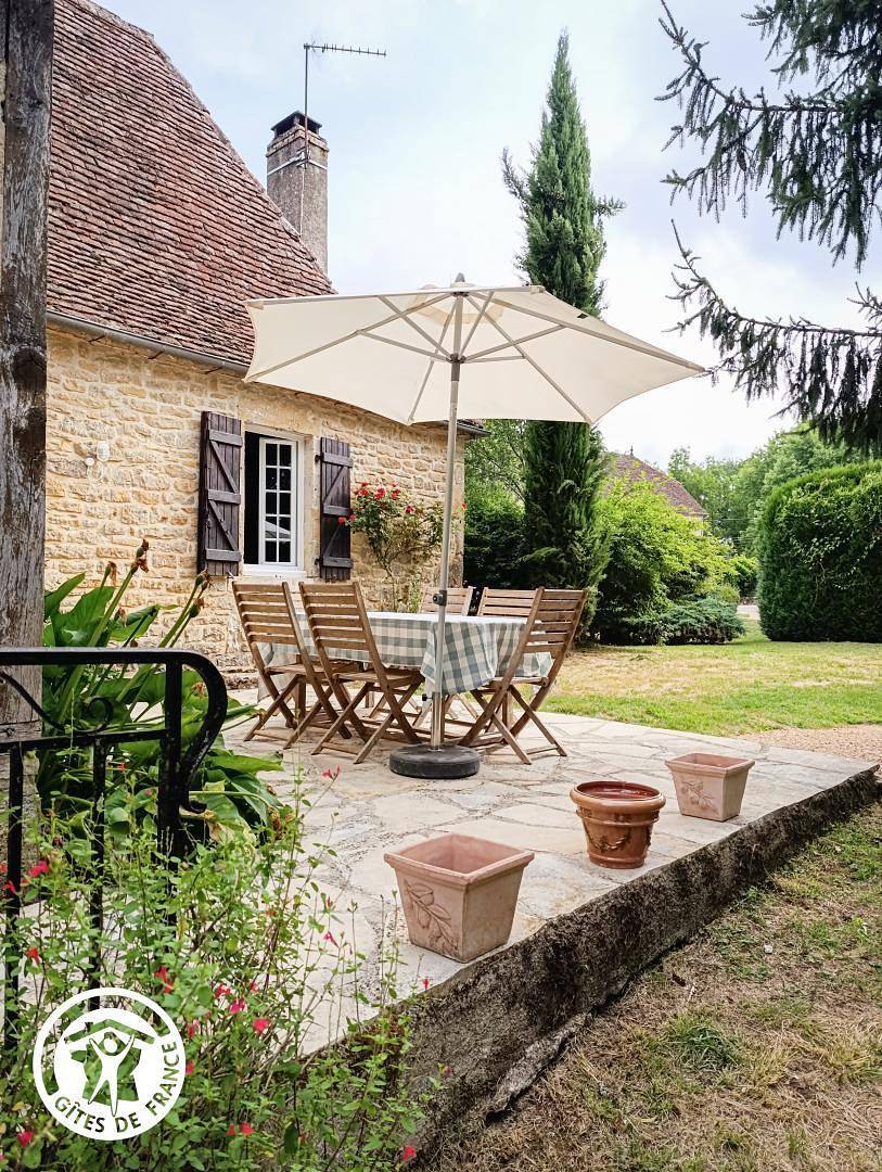 Gîte de Lautine in Lavergne, Macizo Central