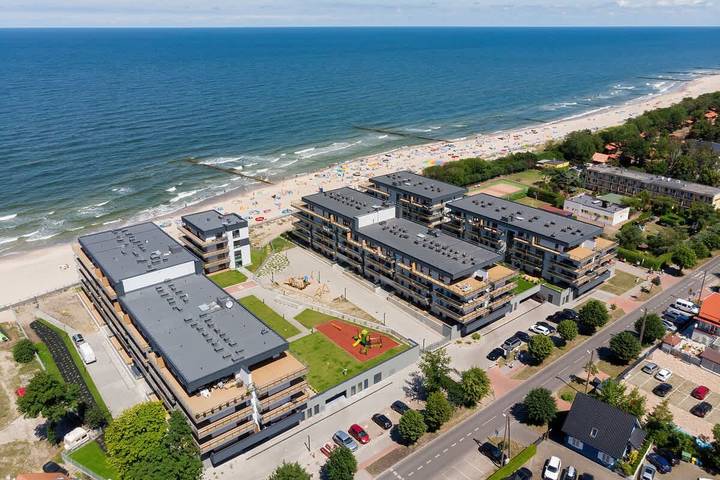 Apartamento entero, Dziwnã³w | Gardenia Searoyallux | Bright Apartment | Sea View in Dziwnów, Baltic Sea Pomerania