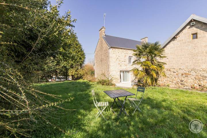 Maison de vacances pour 4 personnes, avec jardin à Jullouville