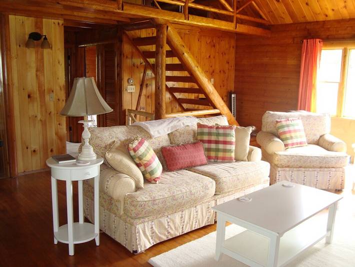 Vacation rental for 4 people, with yard in Acadia National Park