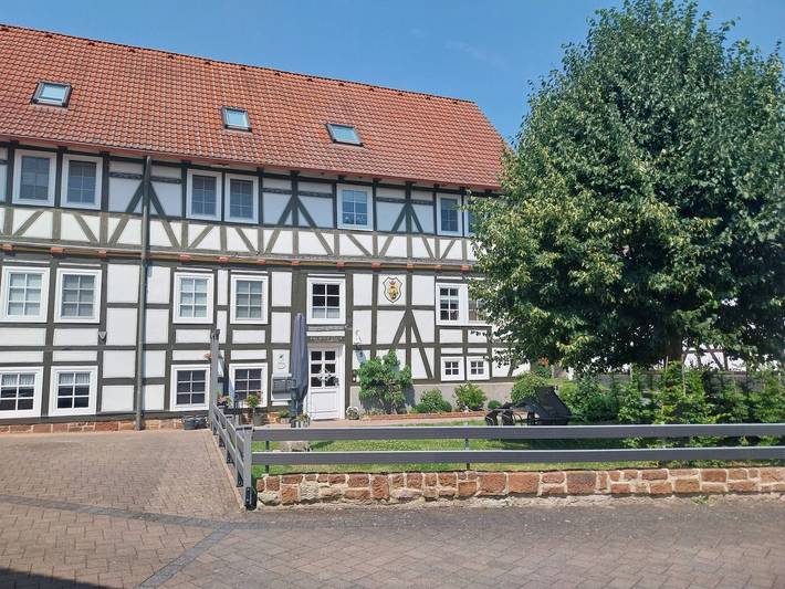 Ferienwohnung für 5 Personen, mit Garten und Sauna in Edertal