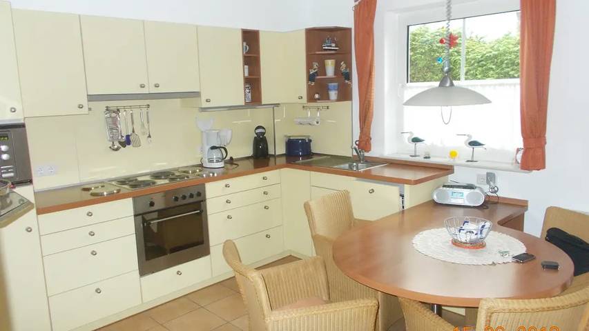 Ferienwohnung für 2 Personen, mit Terrasse in Cuxhaven Strand