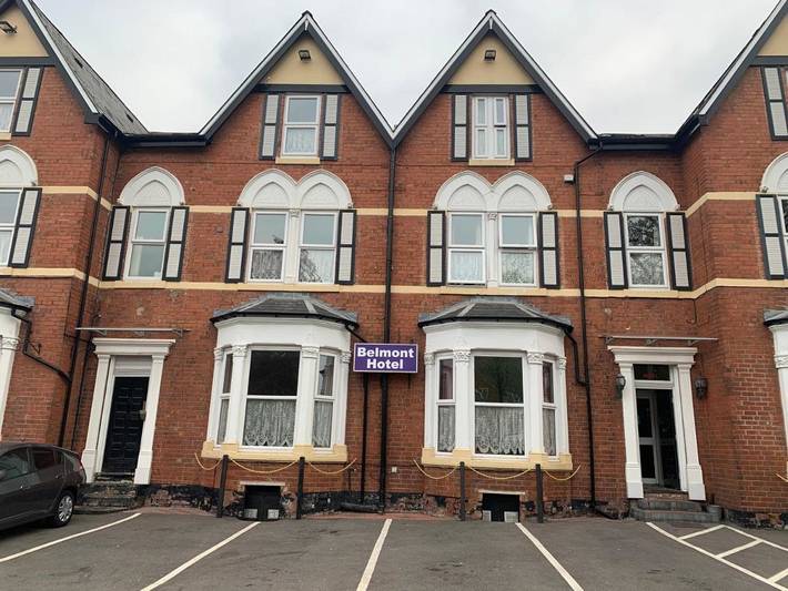 Bed and breakfast for 3 people, with Garden in Birmingham