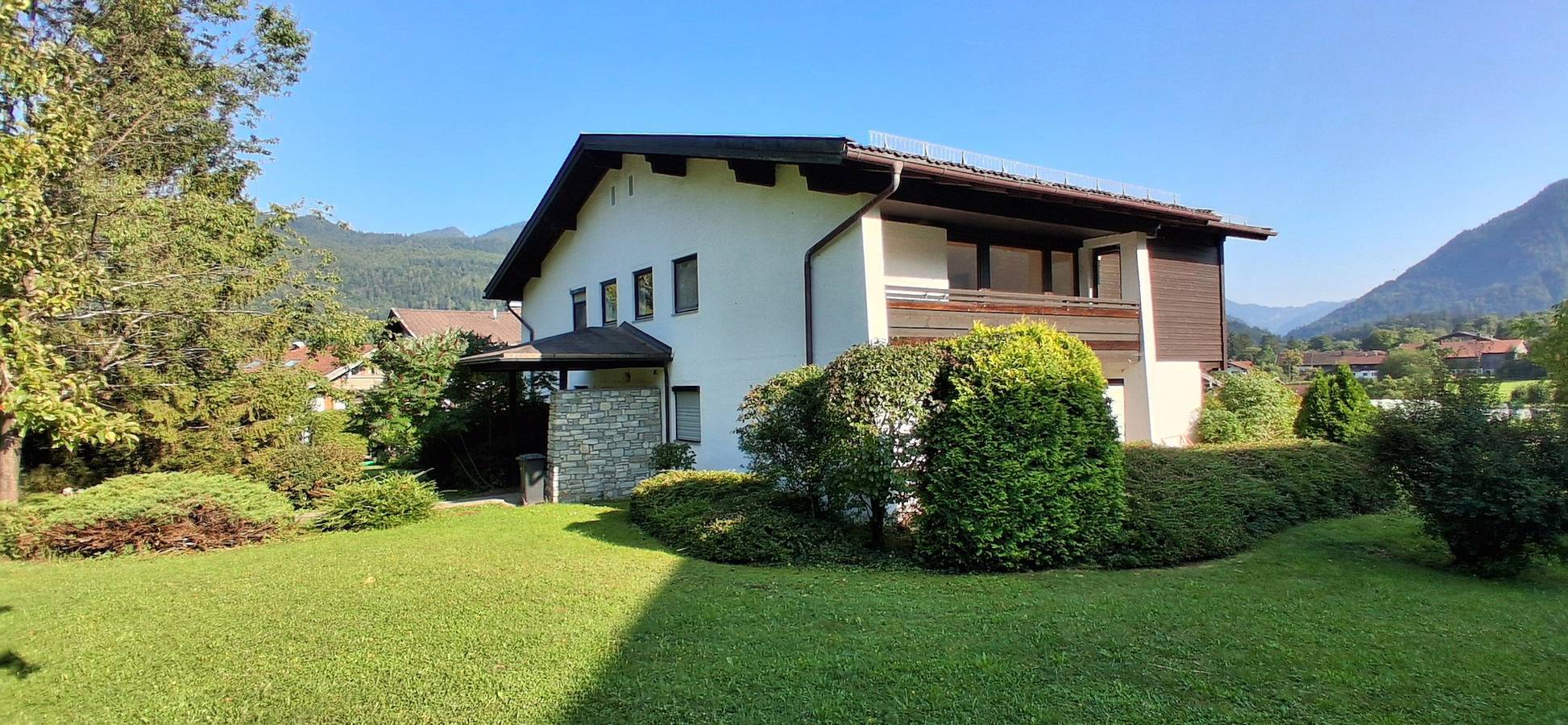 Ganze Ferienwohnung, Apartment Bergnest - Apartment Bergnest, 38qm, für Ihren gemütlichen Urlaub in Schleching, Bayerische Alpen