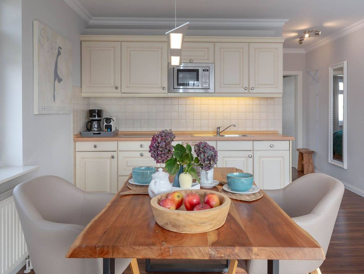 Ganze Ferienwohnung, Strandläufer A3 - Ferienwohnung "Strandläufer A3" in Wenningstedt für Zwei in Wenningstedt, Sylt