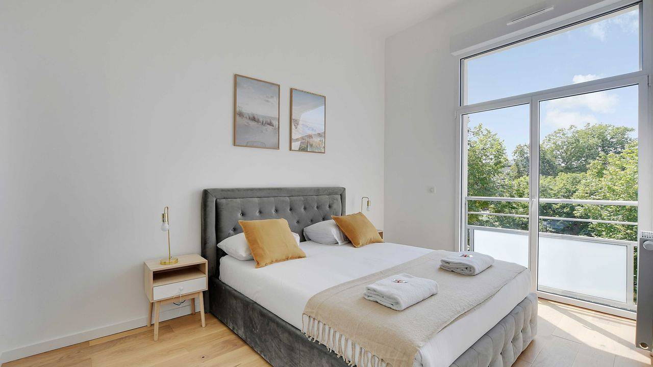 Apartamento vacacional entero, Ferienwohnung für 6 Personen (69 m²) in Nogent-sur-Marne in Nogent-sur-Marne, Valle del Marne