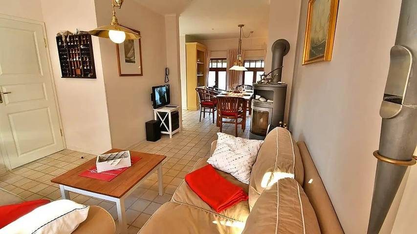 Ferienhaus für 8 Personen, mit Garten und Sauna, mit Haustier in Wustrow - 4