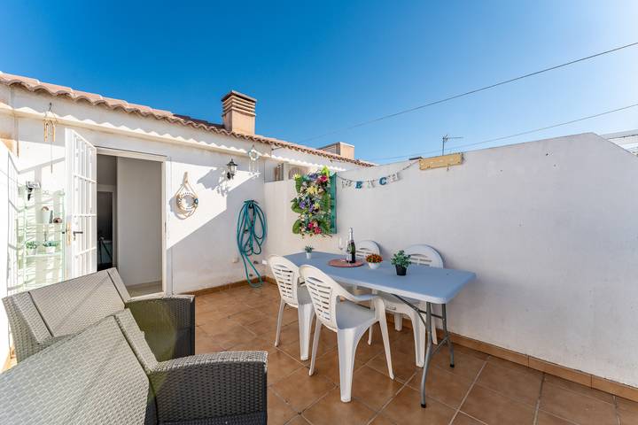Apartamento de vacaciones para 3 personas, con terraza - 1