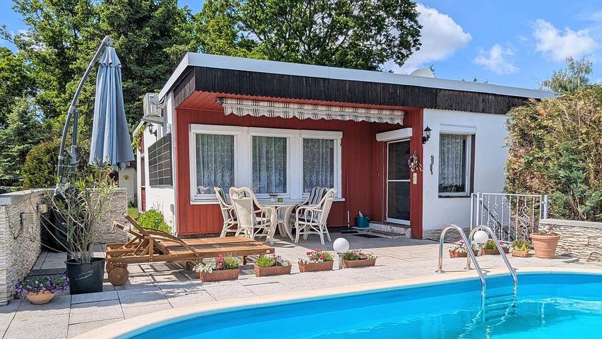 Ferienhaus für 2 Personen, mit Garten und Ausblick, mit Haustier in Sachsen