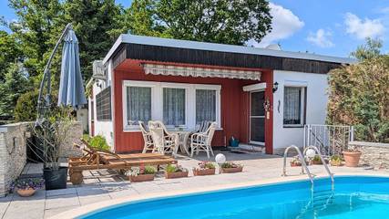 Ferienhaus für 2 Personen, mit Garten und Ausblick, mit Haustier in Radebeul