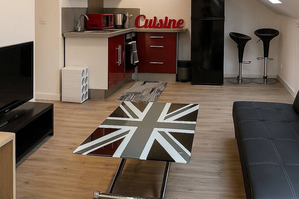 Appartement entier, Charmant Appartement au cœur de la Capitale Corse in Corte, Parc naturel régional de Corse