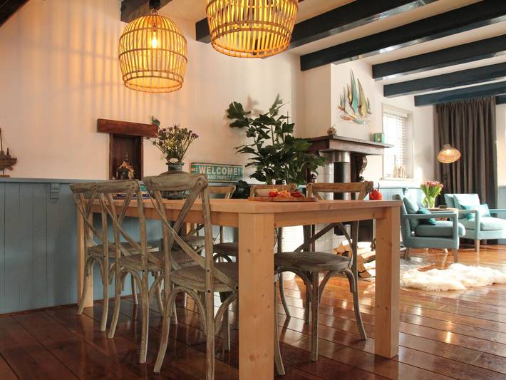 Ferienhaus für 4 Personen, mit Garten in Friesland - 2