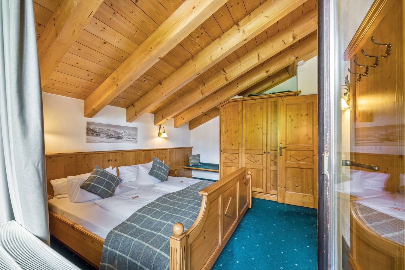 Appartement entier, Appartement Gästehaus Tanneck – n° 9 avec vue sur la montagne, sauna partagé & piscine in Reit im Winkl, Alpes bavaroises