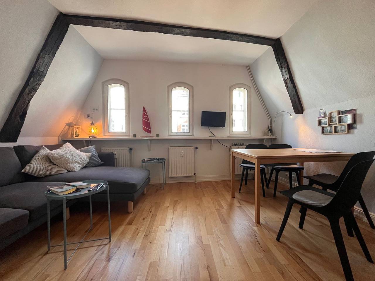 Apartamento entero, Ferienwohnung Engelsgrube – Altstadtunterkunft im Herzen von Lübeck in Lübeck, Bahía de Lübeck