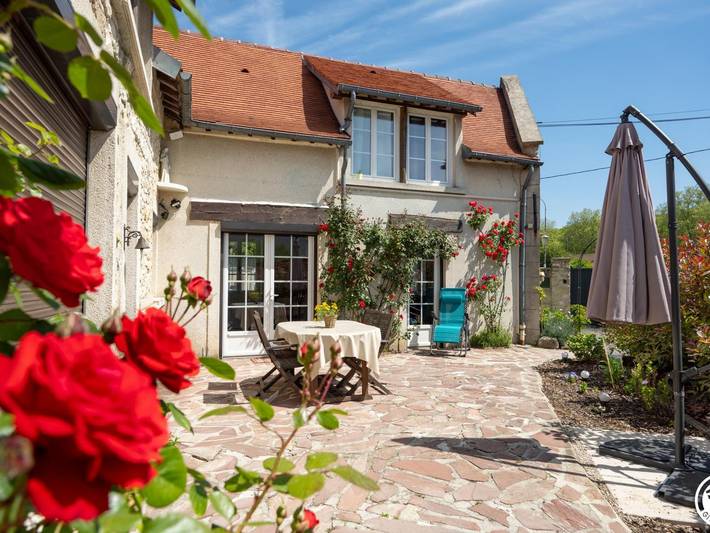 Gîte pour 2 personnes, avec Terrasse et Jardin dans Oise