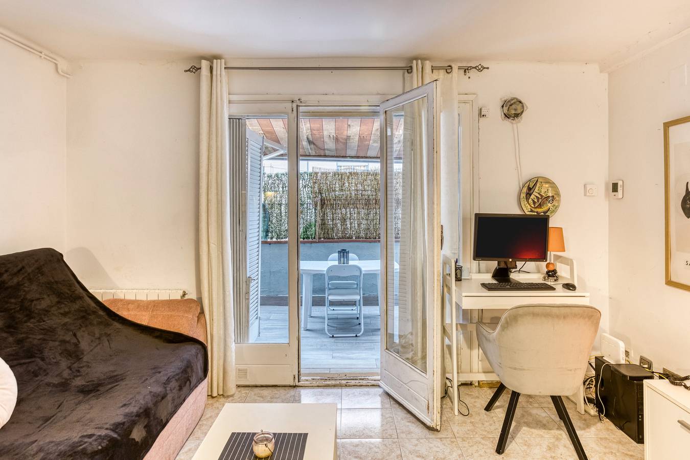 Apartamento entero, Apartamento 'Irlulan' con Terraza Privada y Wi-Fi in Platja d'Aro, Costa Brava