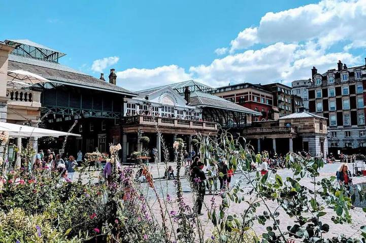 Vacation rental for 4 people in Covent Garden