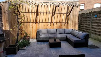 Location de vacances pour 11 personnes, avec terrasse dans Watou