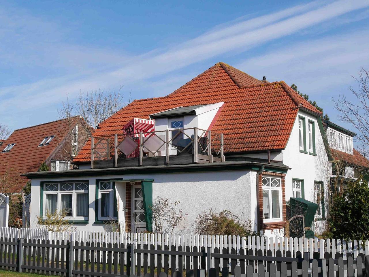 Ganze Ferienwohnung, Kajüte No. 3 - Otto-Leuß Weg in Langeoog