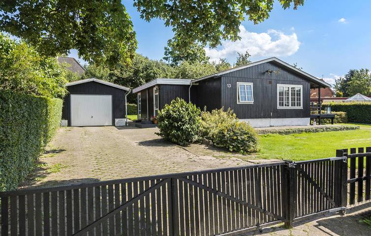 Ferienhaus für 5 Personen, mit Garten und Seeblick sowie Terrasse, kinderfreundlich in Nordborg