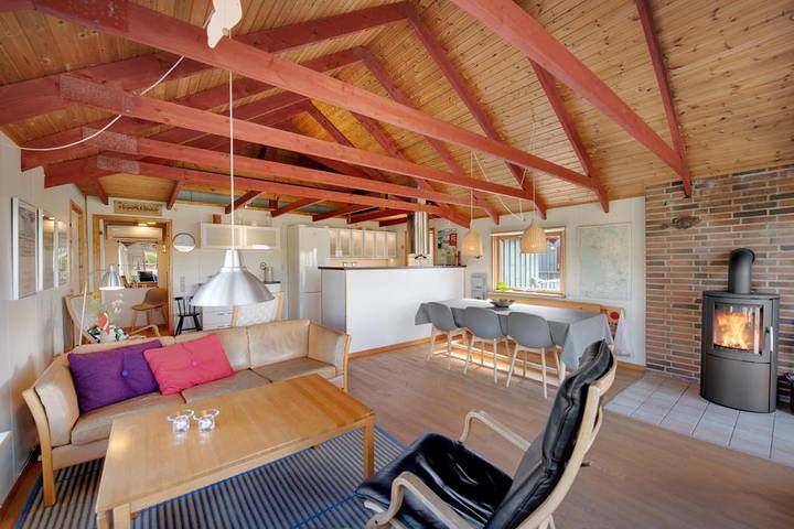 Ferienhaus für 6 Personen, mit Sauna in Søndervig - 4