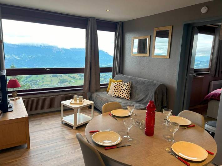 Gîte pour 6 personnes dans Office De Tourisme Des Sept Laux