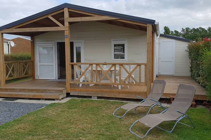 Maison pour 4 personnes, avec jardin à Grandcamp-Maisy