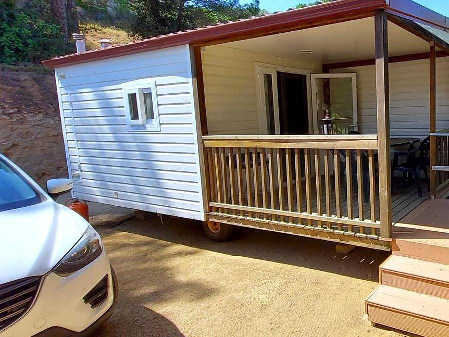 Camping El Carlitos - Mobilhome 5 personas - Paraíso in Arenys de Mar, Costa del Maresme