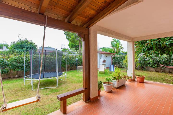 Ferienhaus für 4 Personen, mit Balkon und Terrasse sowie Garten in Lido Specchiolla - 3