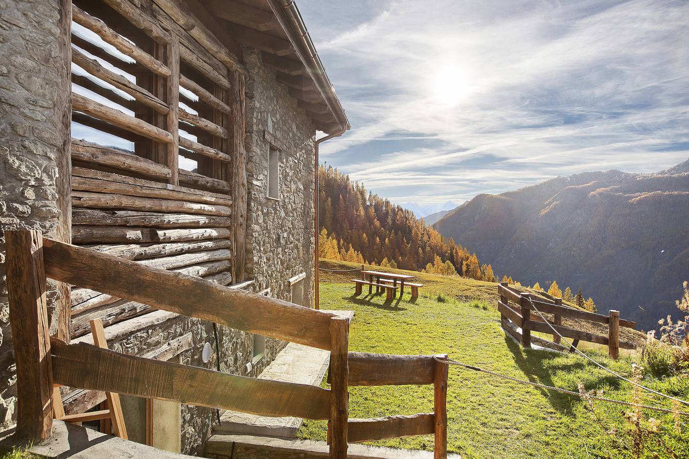 Chalet « Casa Promindoz » avec vue sur la montagne, jardin privé et Wi-Fi in Breuil-Cervinia, Région de Valtournenche