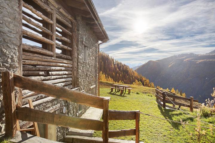 Gîte pour 6 personnes, avec sauna et jardin à Région de Valtournenche - 3