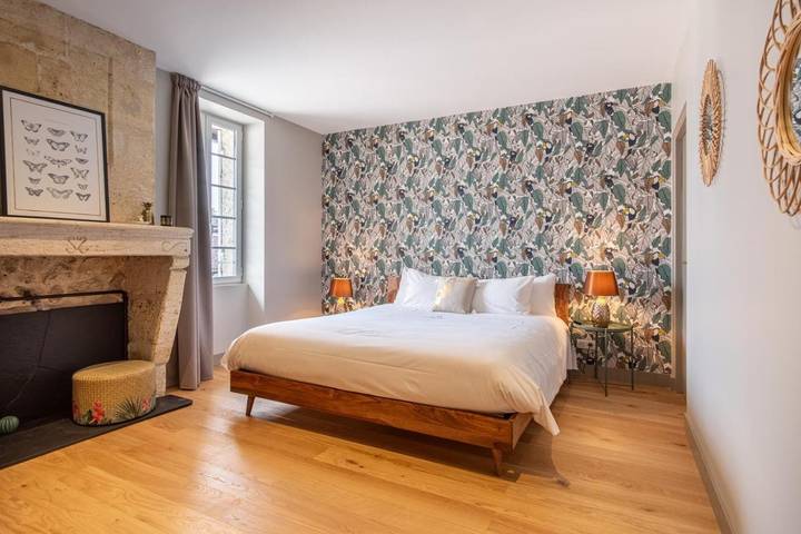 Chambre d’hôte pour 2 personnes à Lignan-de-Bordeaux