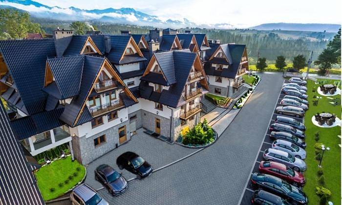 Sądelski Dwór Medical & Spa in Murzasichle, Karpaty (Polska)