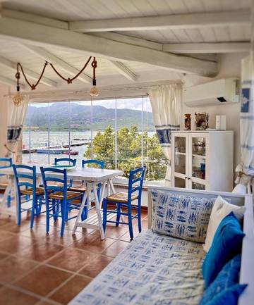 Villa pour 4 personnes, avec jardin ainsi que vue et balcon dans Costa Smeralda