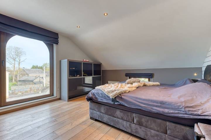 Le Logis des Haan - Gîte 7 persons 10 km from Bastogne in Bastnach, Parc naturel Haute-Sûre Forêt d'Anlier