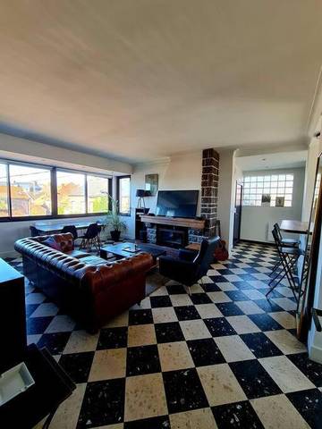 Gîte pour 4 personnes, avec vue et balcon à Aire-sur-la-Lys