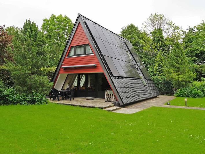 Zeltdachhaus mit W-Lan - sehr strandnah - Zeltdachhaus in Ostseebad Damp, Damp