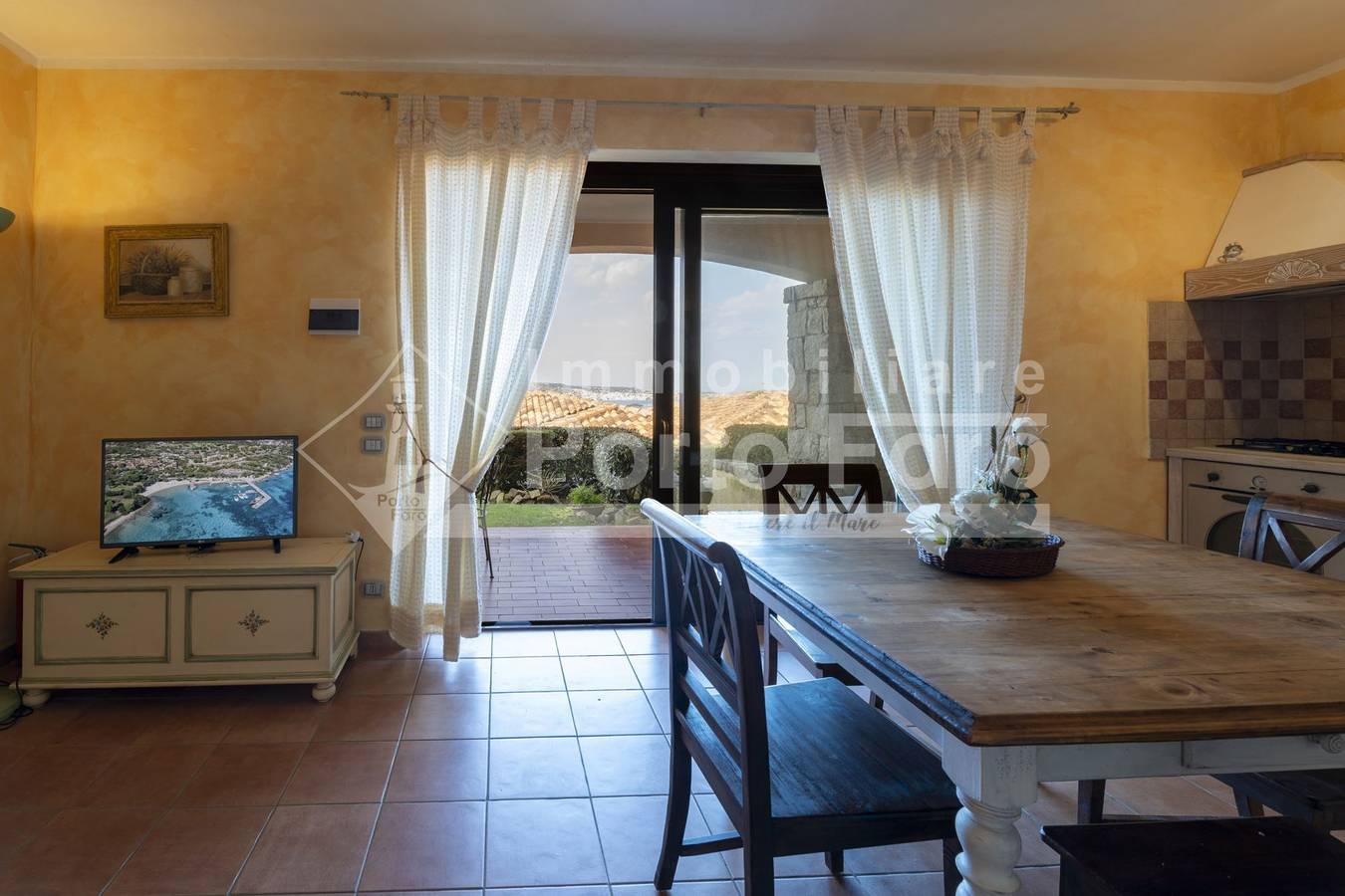 Ganze Ferienwohnung, Ferienwohnung für 6 Personen mit Garten in Palau (dorf), Palau (Sardinien)