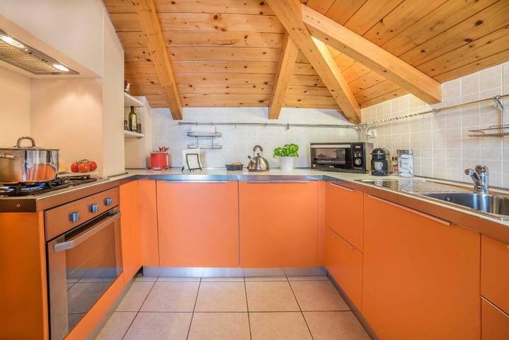 Ferienwohnung für 4 Personen, mit Terrasse und Ausblick