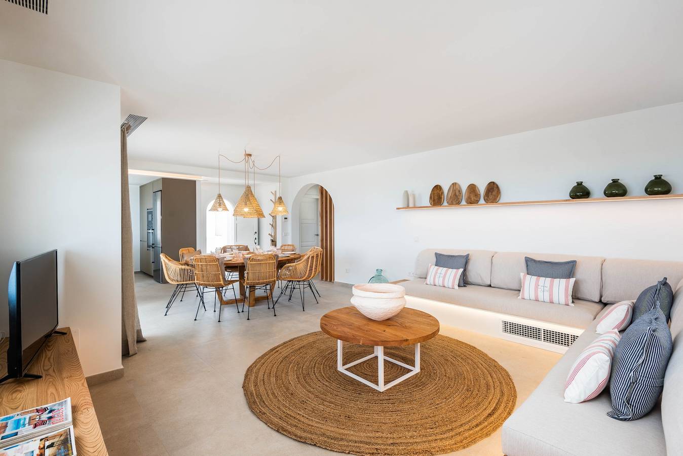 Villa 'Atalis' com vista para o mar, Wi-Fi e ar condicionado in Sant Jaume, Município de Alaior