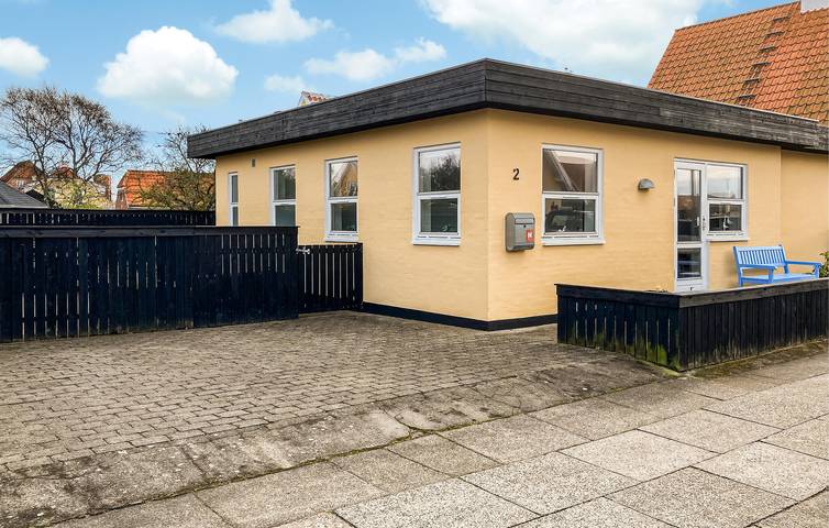 Ferienhaus für 4 Personen, mit Terrasse, mit Haustier in Skagen