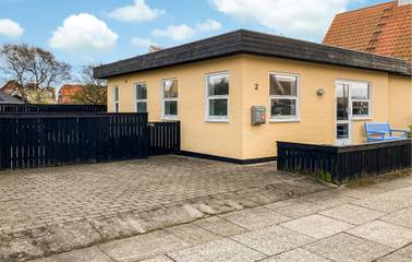 Ferienhaus für 4 Personen, mit Terrasse, mit Haustier in Skagen