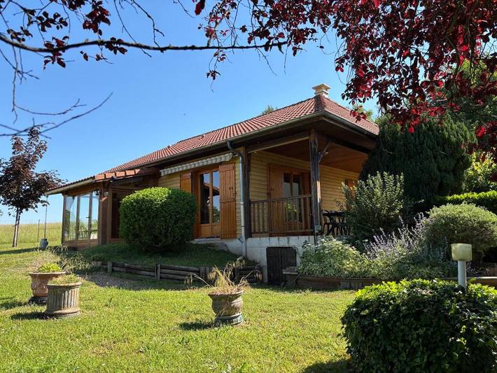 Chalet pour 4 personnes, avec vue et terrasse - 1