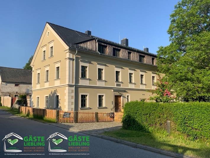 Ferienwohnung für 2 Personen, mit Garten in Doberschau-Gaußig