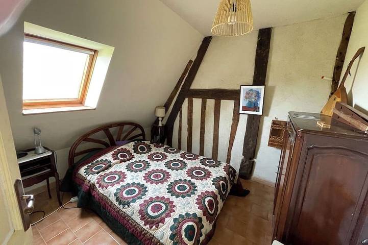 Location de vacances pour 10 personnes, avec jardin, animaux acceptés à Saint-Julien-sur-Calonne - 4